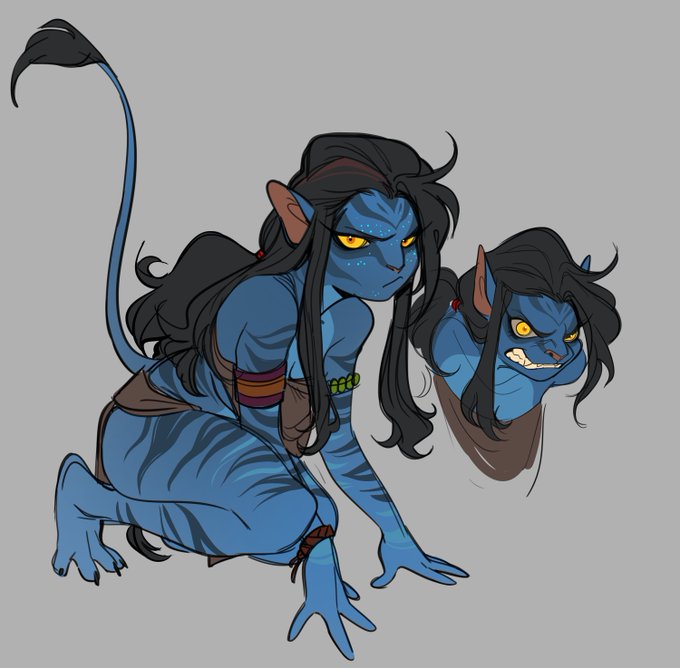 Avatar Art page 1 full