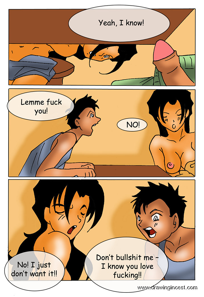 And now it's time to get all the pleasure for bro and sis page 8 full