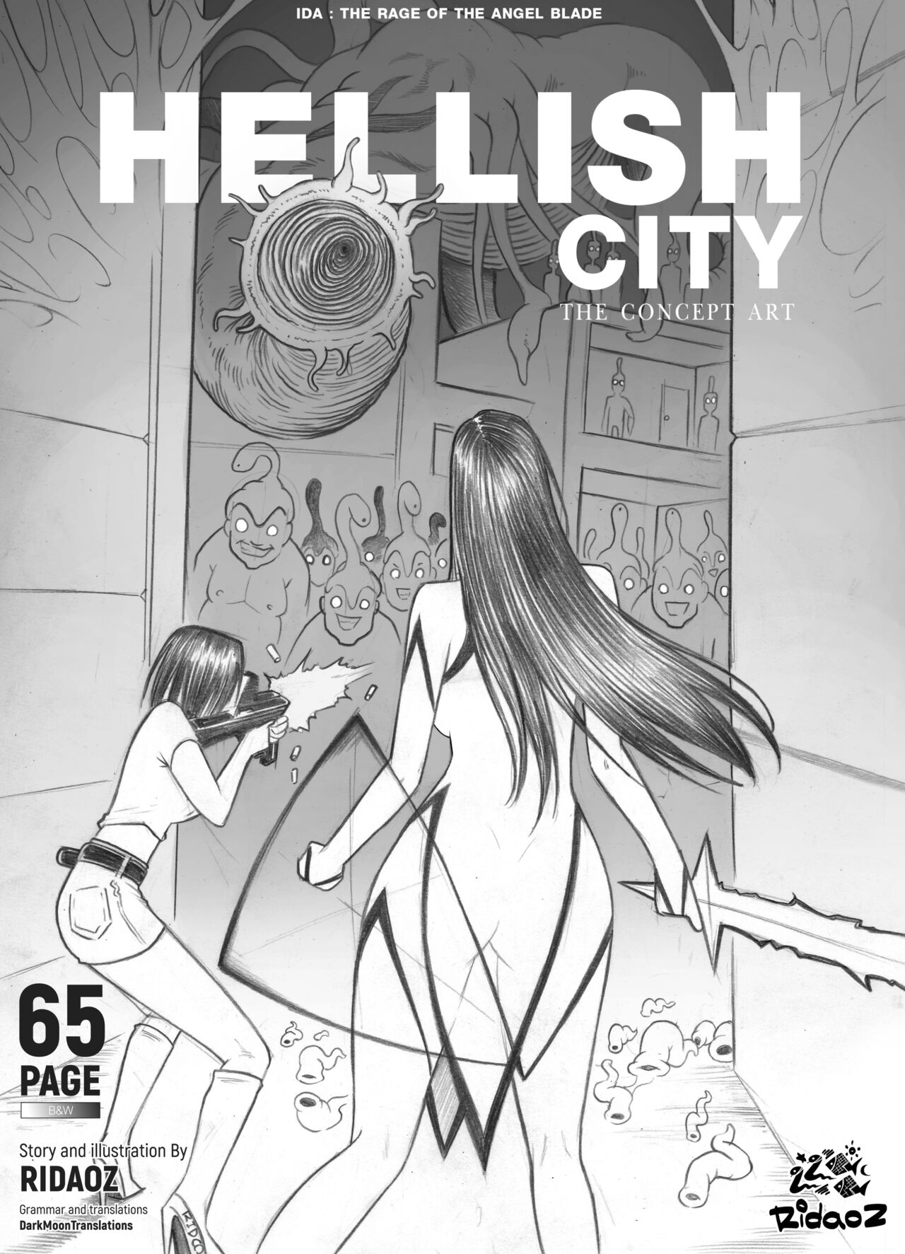 Ridaoz Comic page 1 full