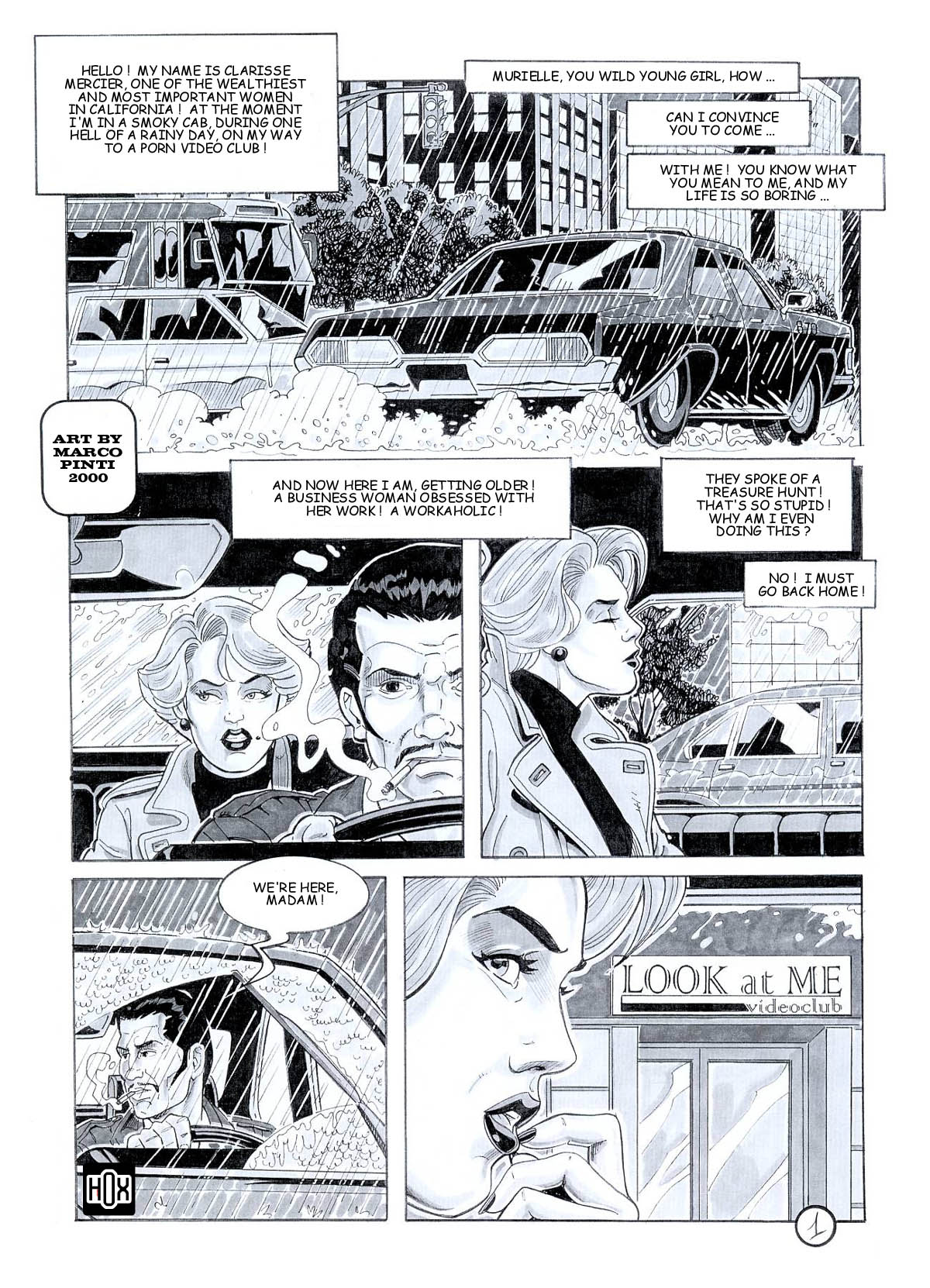 Marco Pinti - Casting X page 4 full