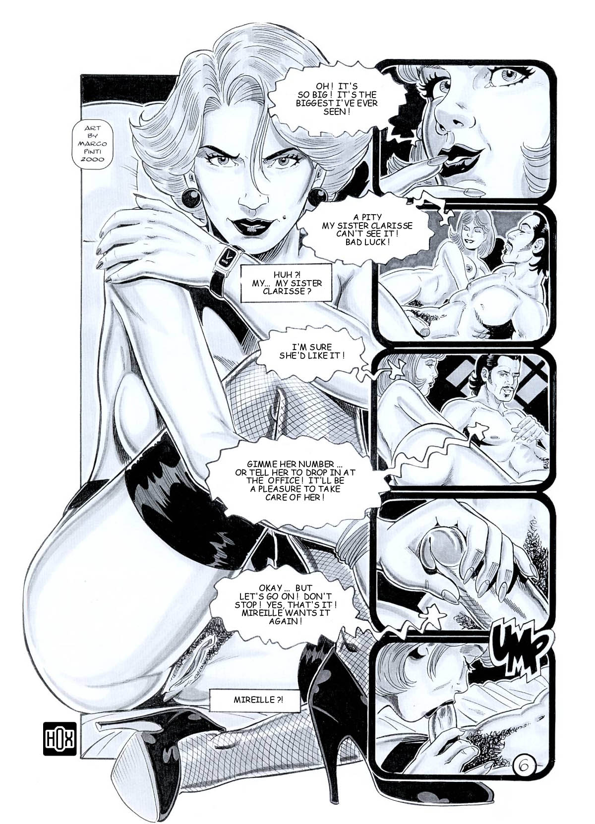 Marco Pinti - Casting X page 9 full