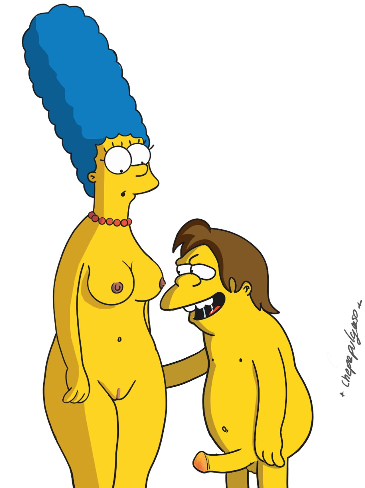 Marge Simpson page 3 full