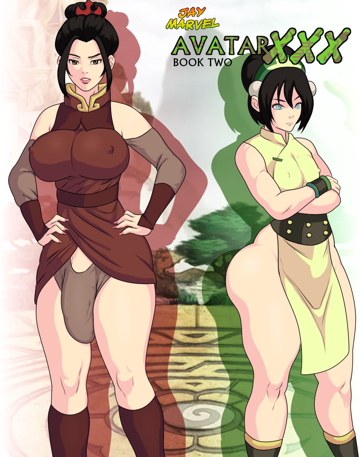Avatar XXX   Books page 10 full