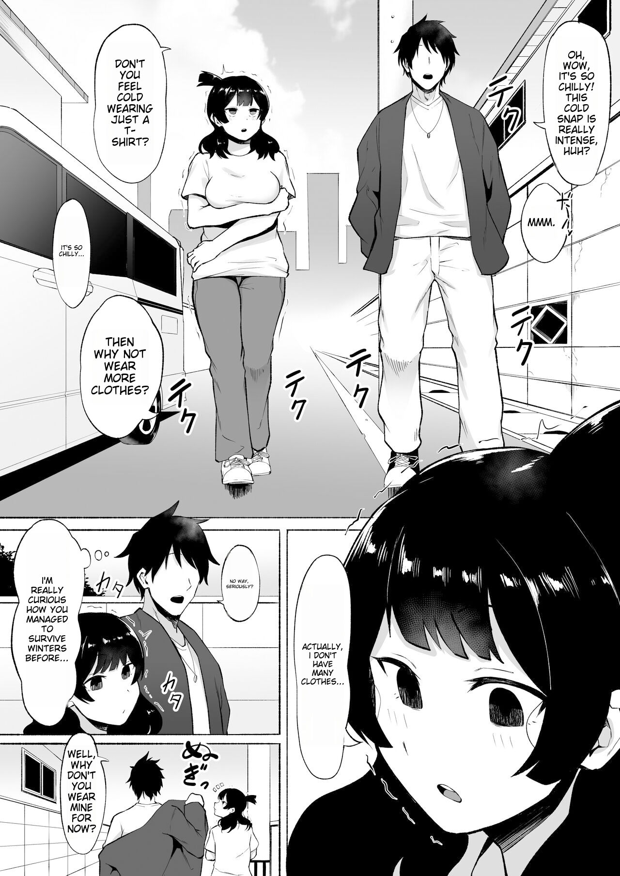 Inkya Joshi Okoshitara Sex Friend ni Natta Ken w 2 page 4 full