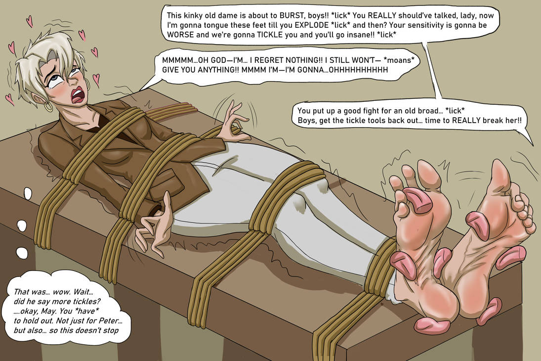 Aunt May's interrogation page 8 full
