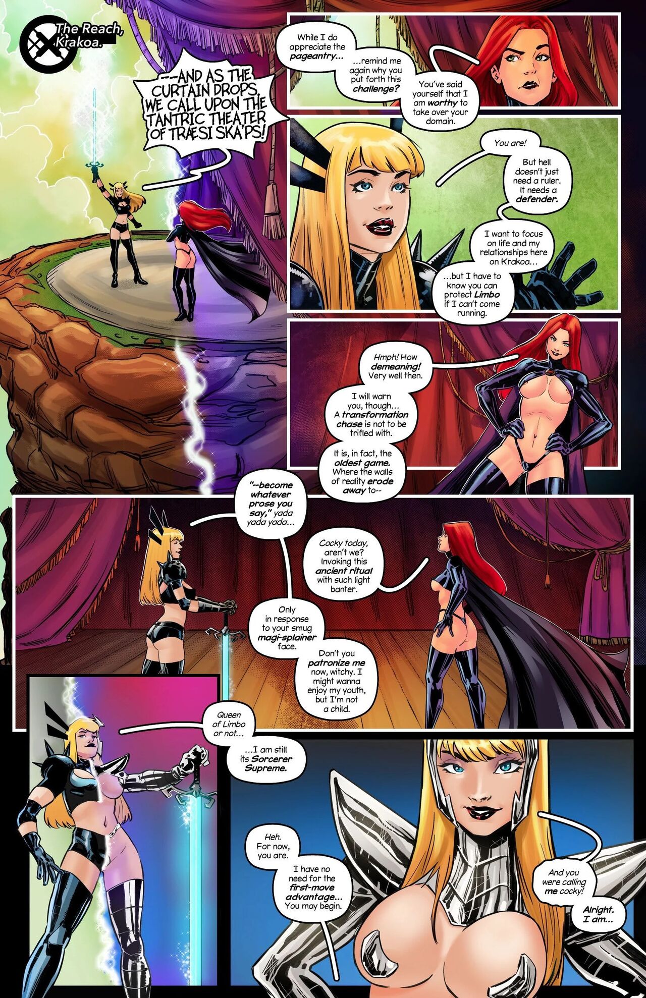 - X-men  -House Of XXX - A Game Of Life And Sex page 3 full