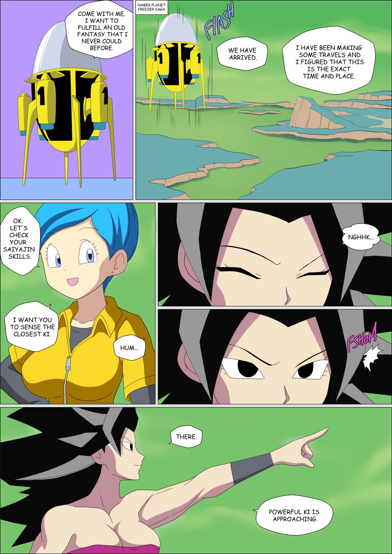 Caulifla x Bulma page 5 full
