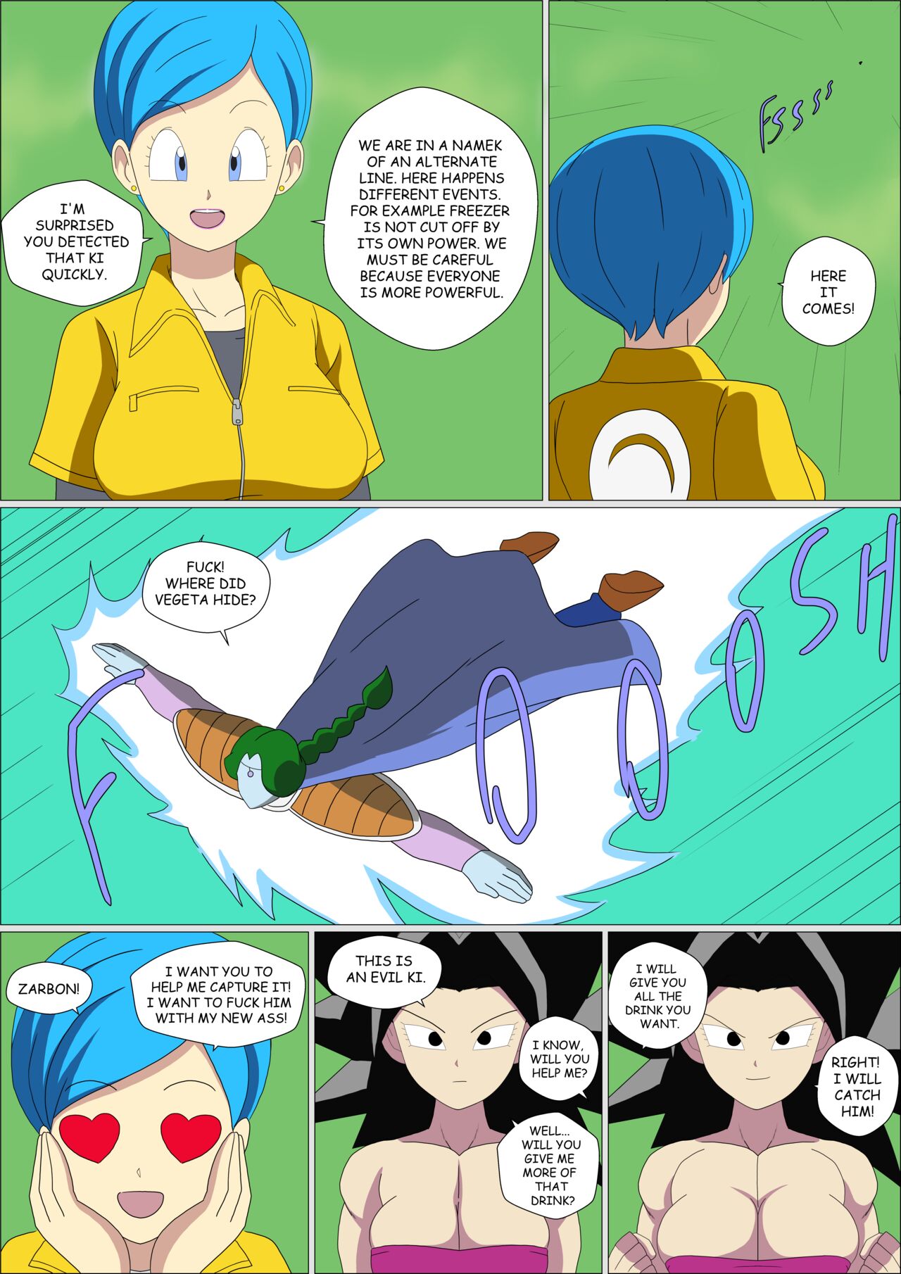Caulifla x Bulma page 6 full
