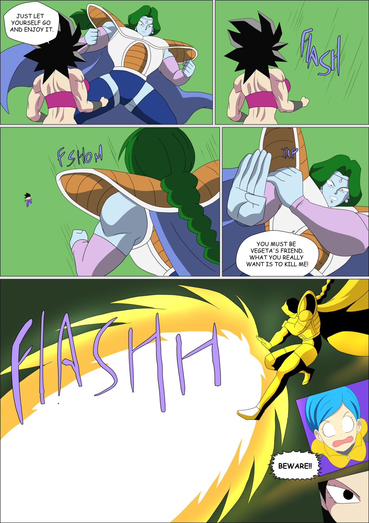 Caulifla x Bulma page 8 full