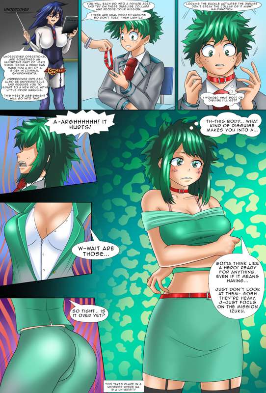 Disguise 101 page 1 full