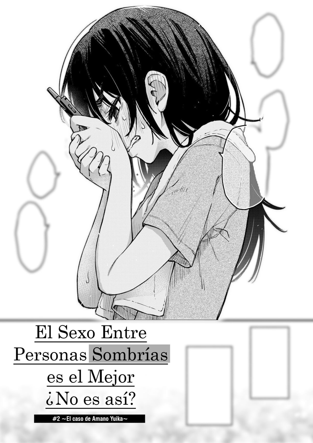 InCha Doushi no Sex ga Ichiban Eroiyo ne #2 -Amano Yuika no Baai- | El sexo entre personas sombrías es el mejor ¿No es asi? #2 -El caso de Amano Yuika- page 1 full