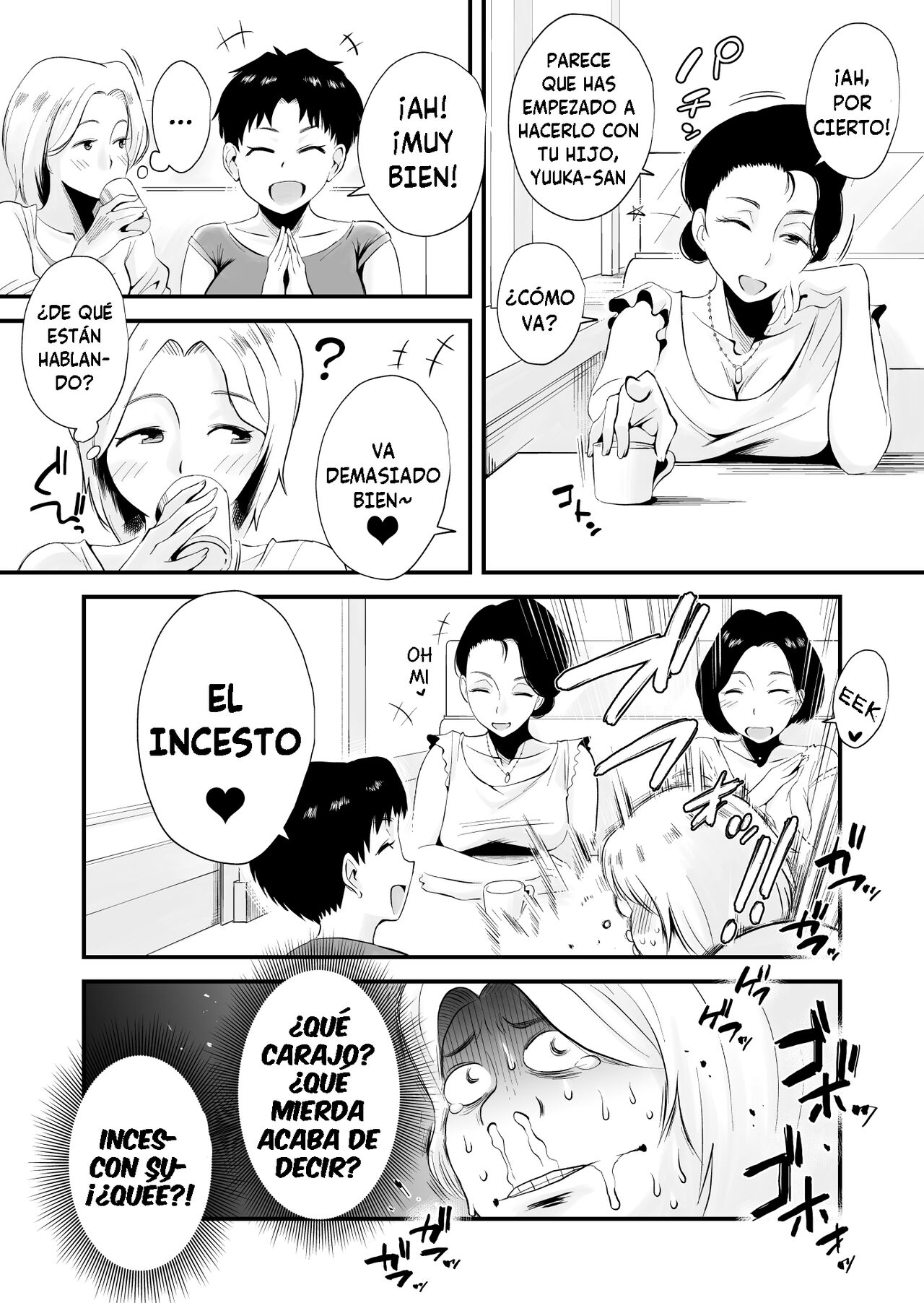 Dono Mama ga Suki? ~Yamaguchi-ke no Baai~ | ¿Cuál mamá te gusta más? ~La Familia Yamaguchi~ page 8 full