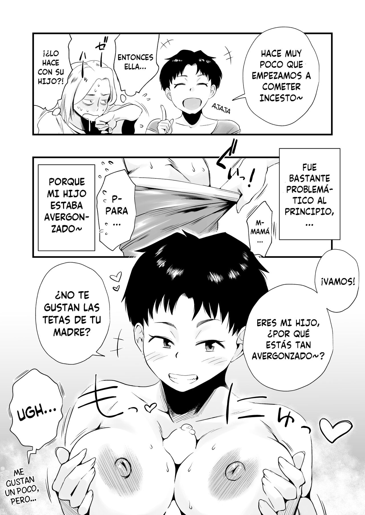 Dono Mama ga Suki? ~Yamaguchi-ke no Baai~ | ¿Cuál mamá te gusta más? ~La Familia Yamaguchi~ page 9 full