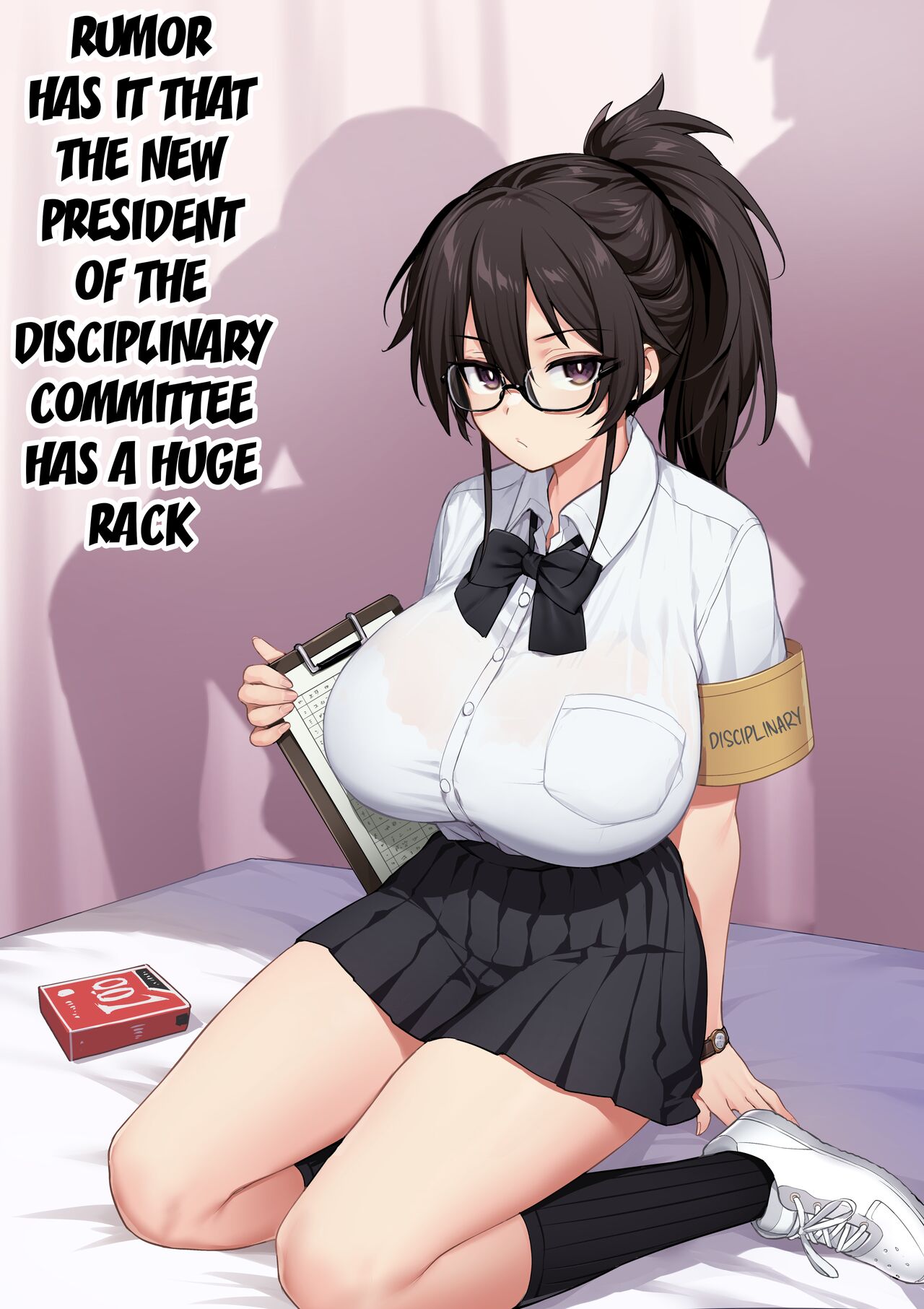 Rumor Has It That the New President of the Disciplinary Committee Has a Huge Rack Vol.1+2 page 1 full