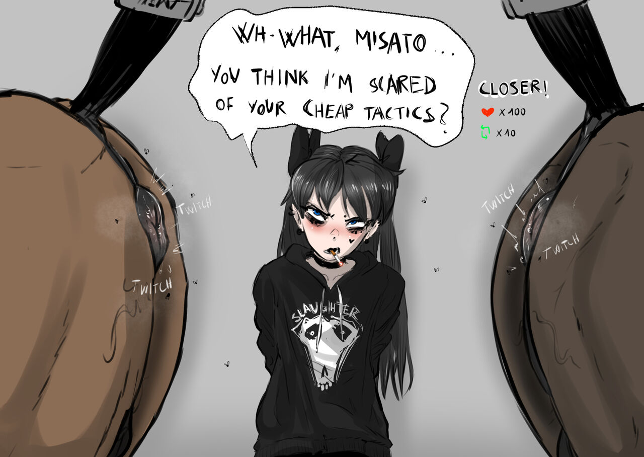 Asuka vs Horses page 1 full