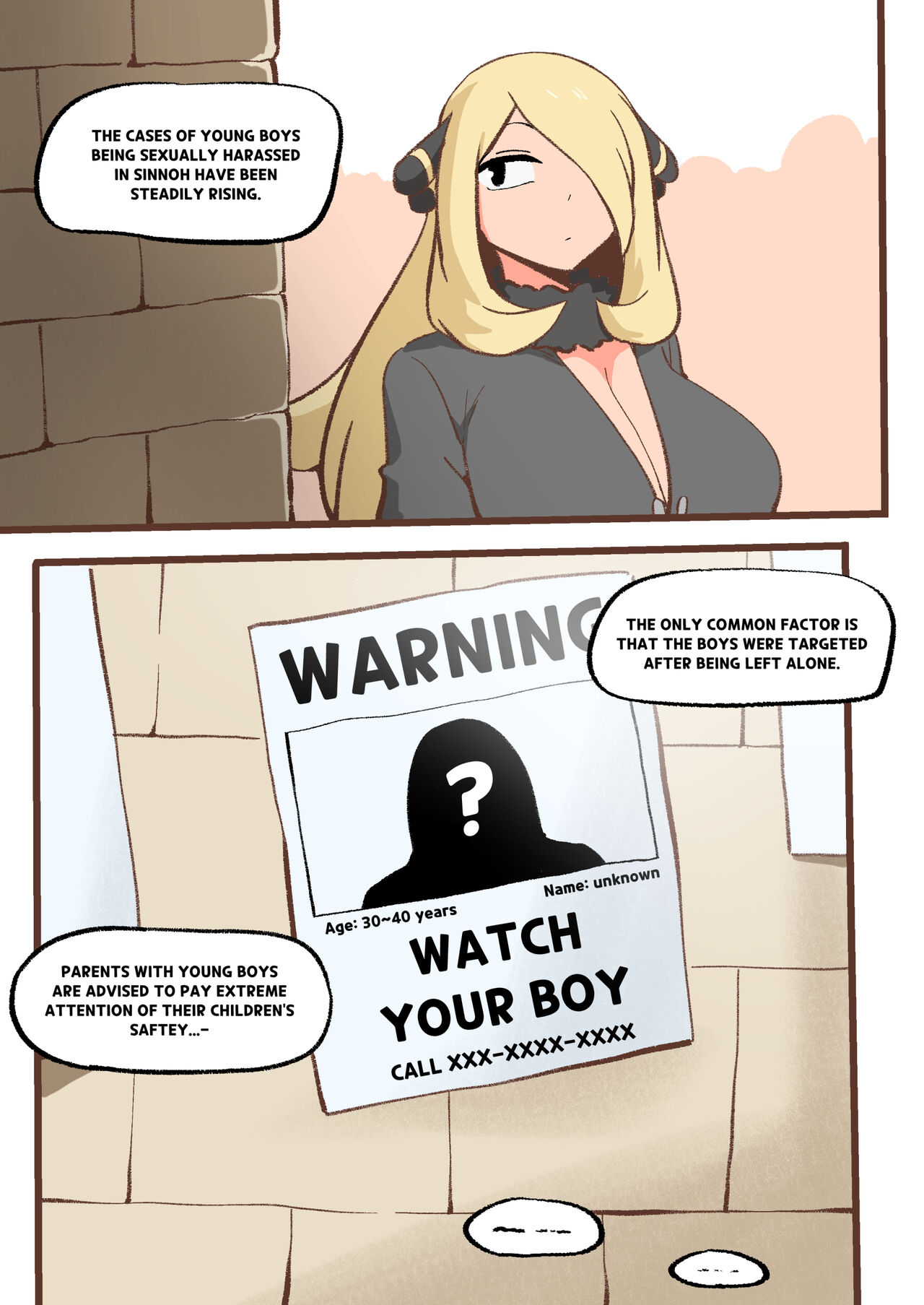 Spank-Man: Rise page 4 full