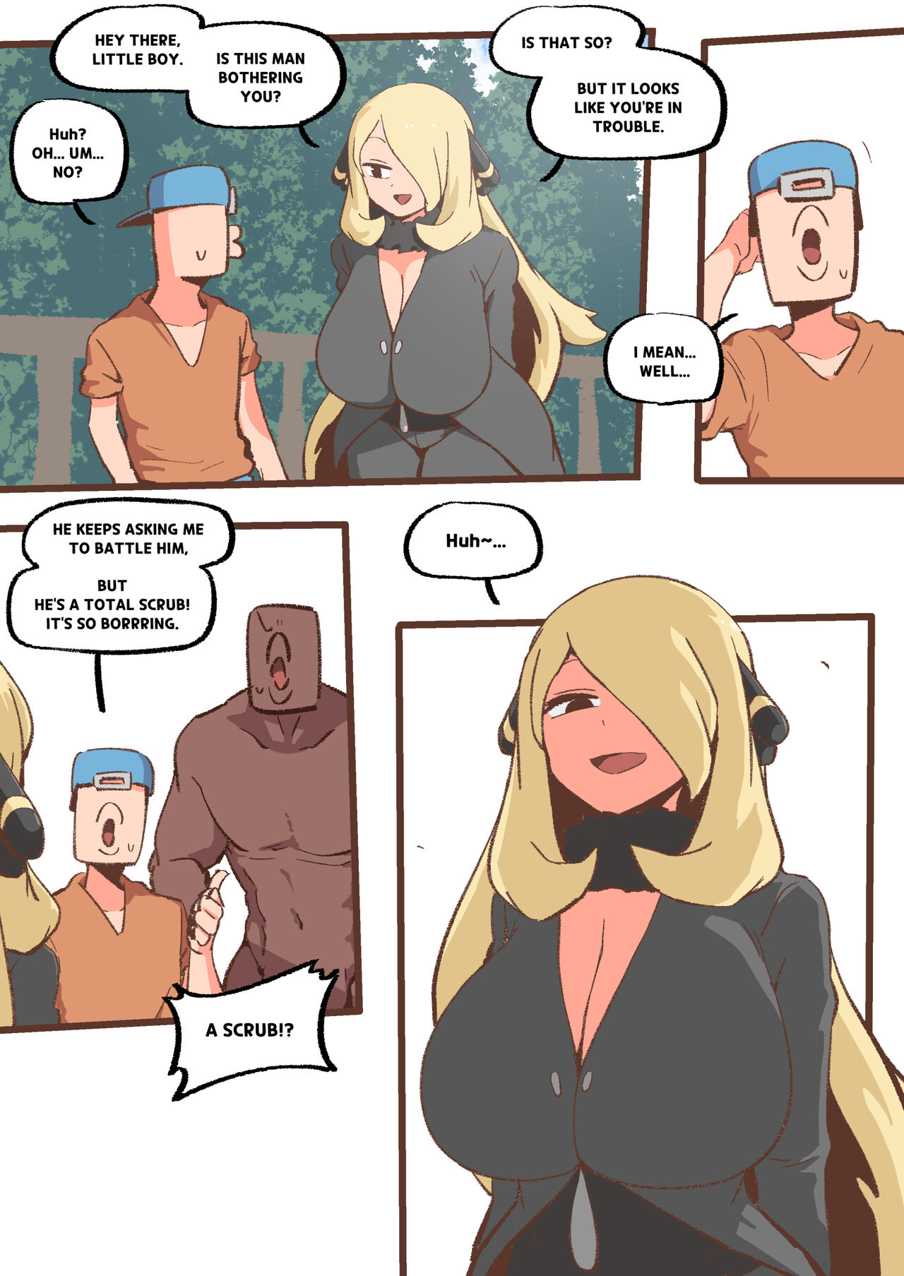 Spank-Man: Rise page 6 full