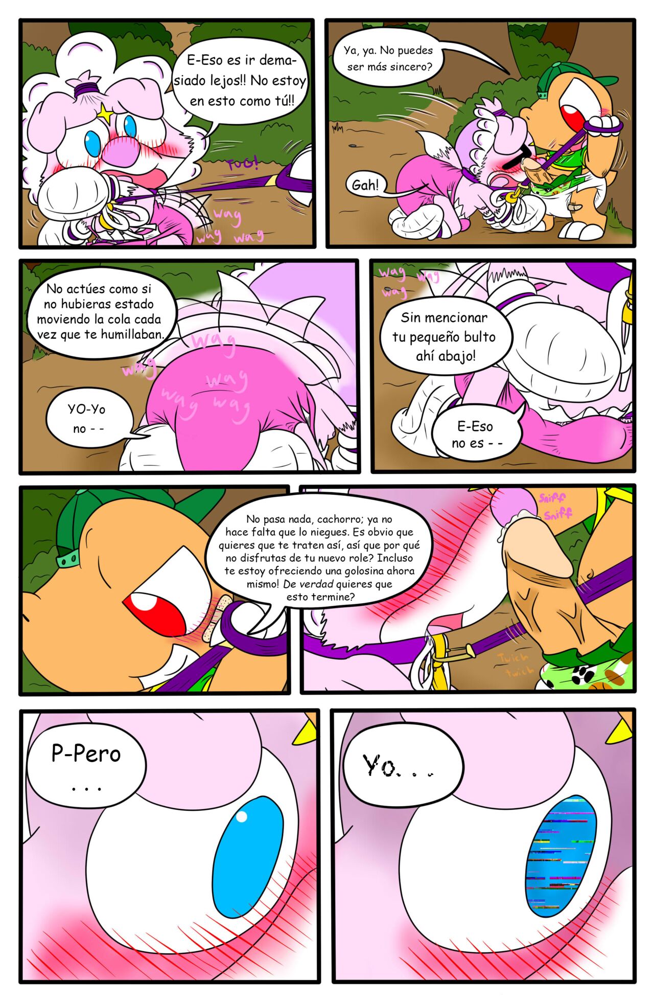 El Primer Día Preescolar de Piggy //Parte 1// page 5 full