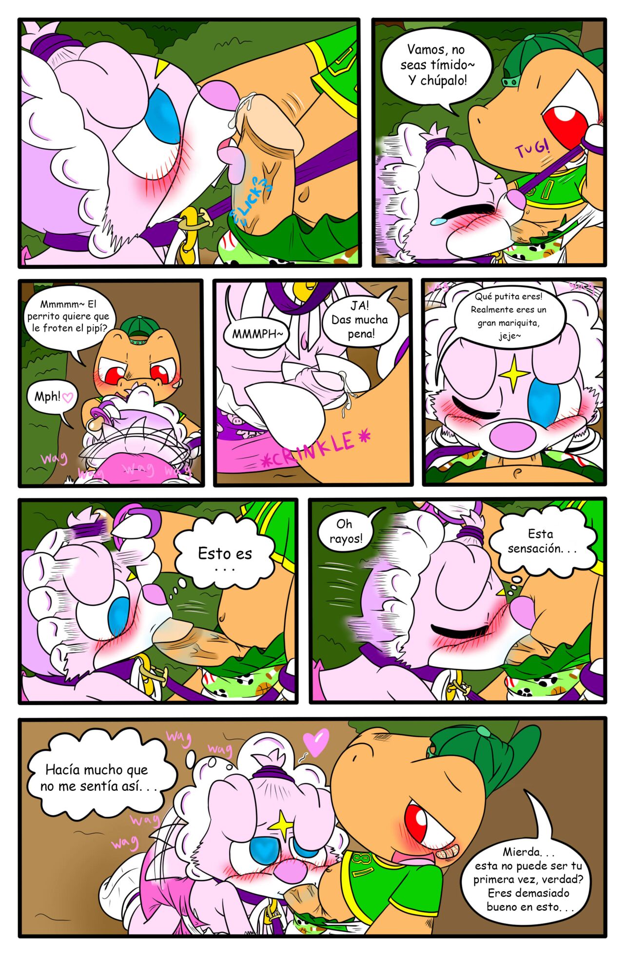 El Primer Día Preescolar de Piggy //Parte 1// page 6 full