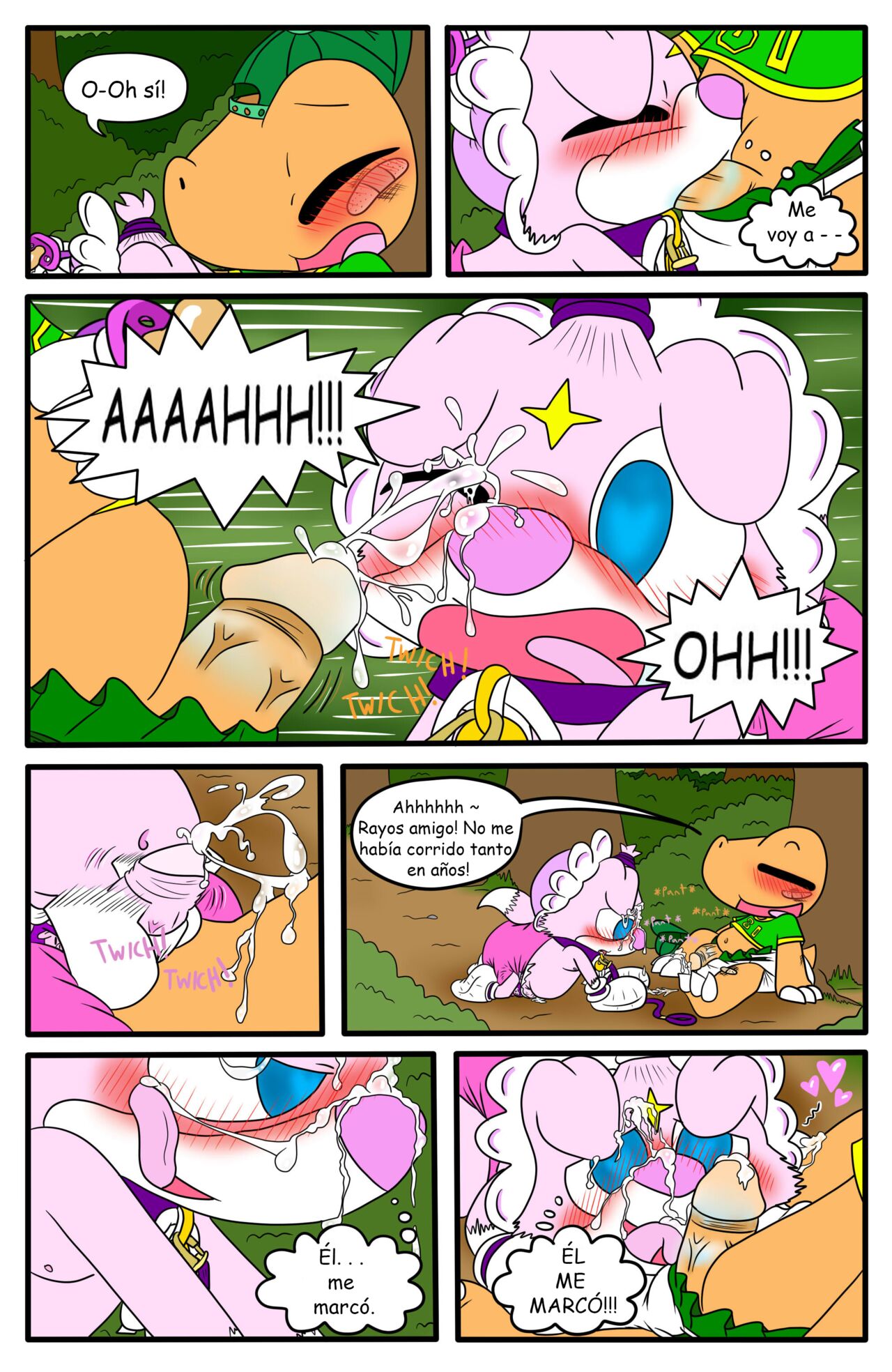El Primer Día Preescolar de Piggy //Parte 1// page 7 full
