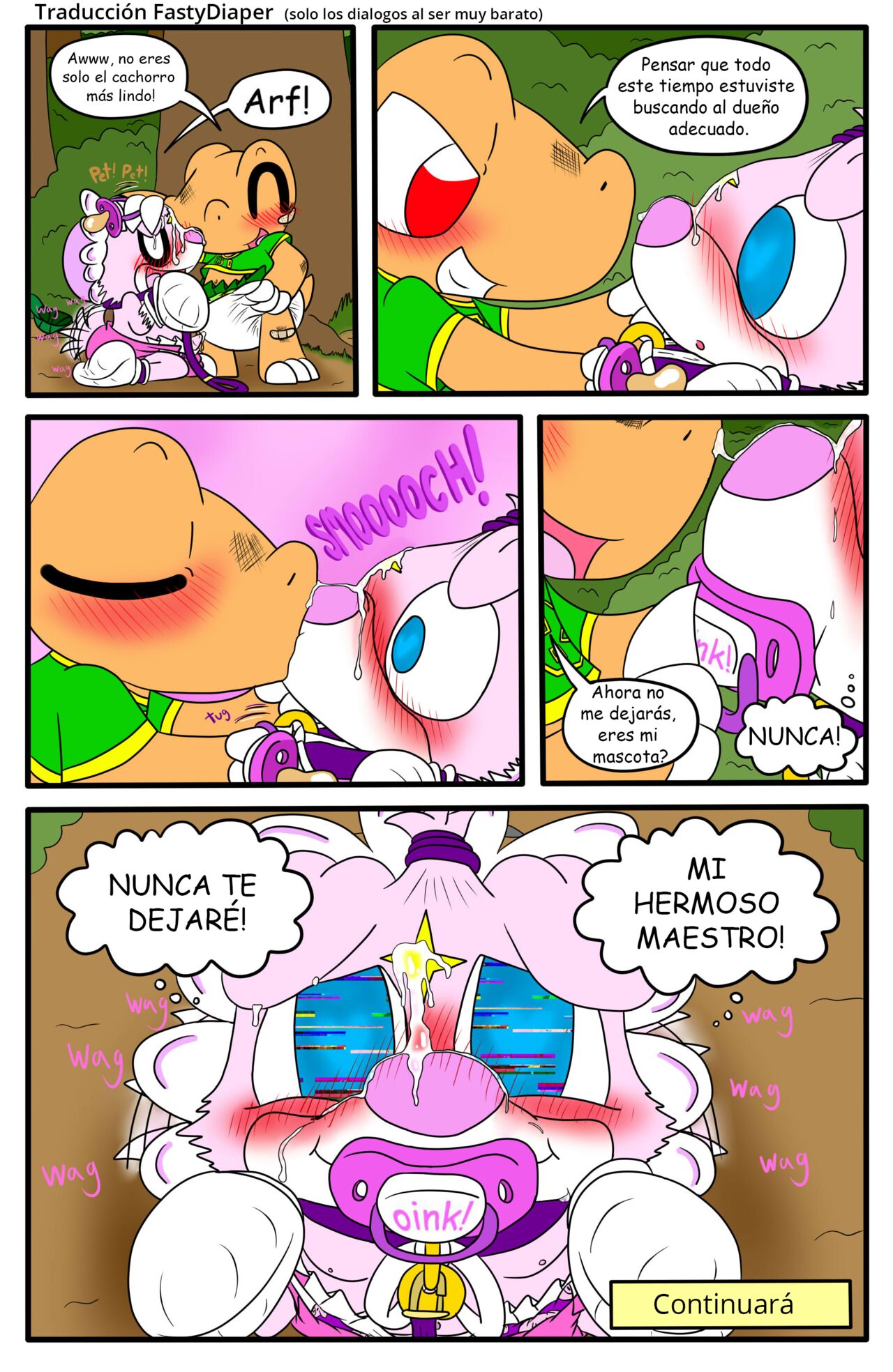 El Primer Día Preescolar de Piggy //Parte 1// page 8 full