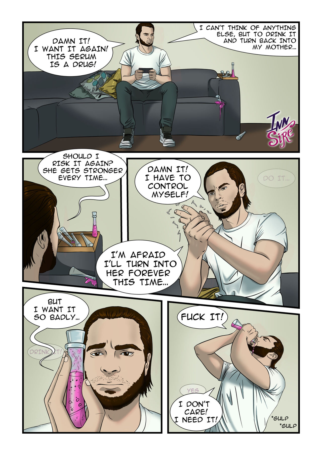 Addictive Serum page 1 full