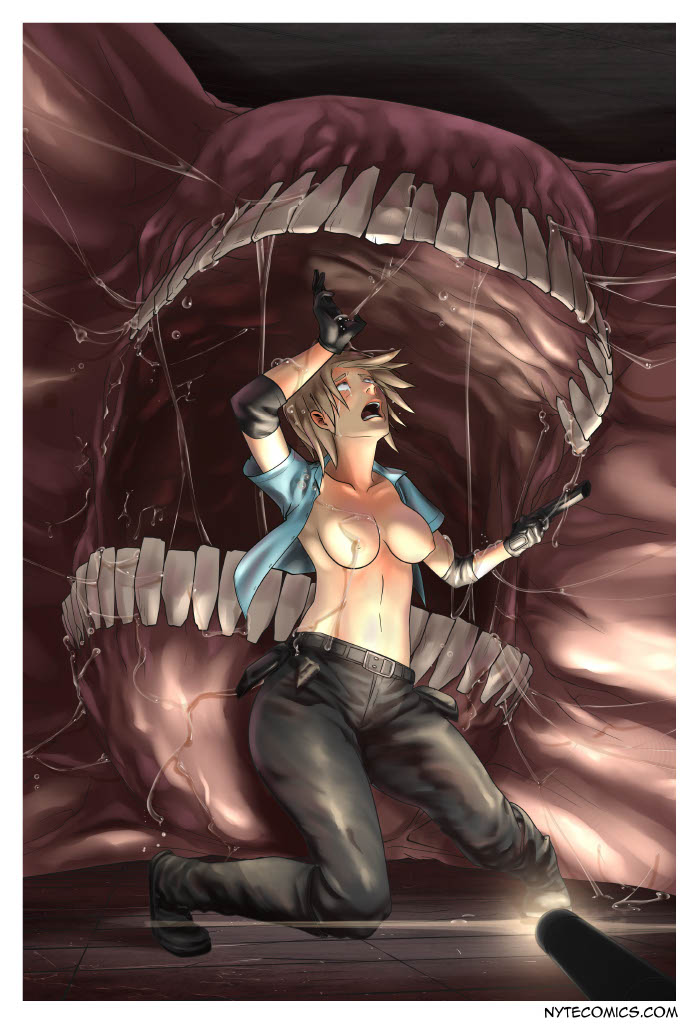 Silent Hill Series: Cybil Bennett page 10 full