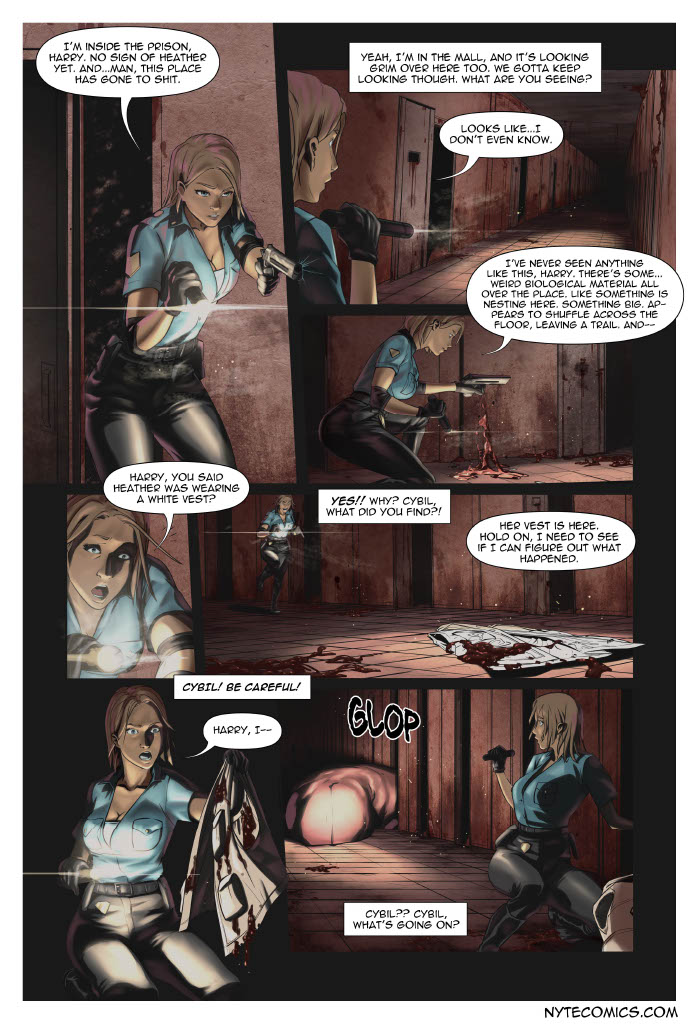 Silent Hill Series: Cybil Bennett page 3 full
