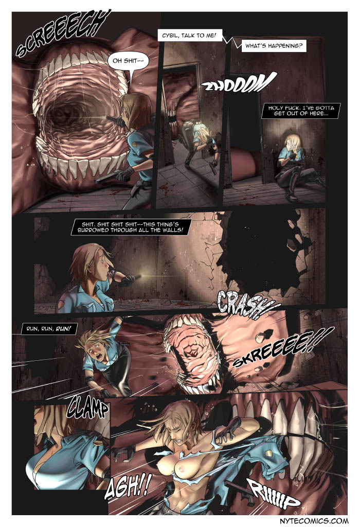 Silent Hill Series: Cybil Bennett page 4 full