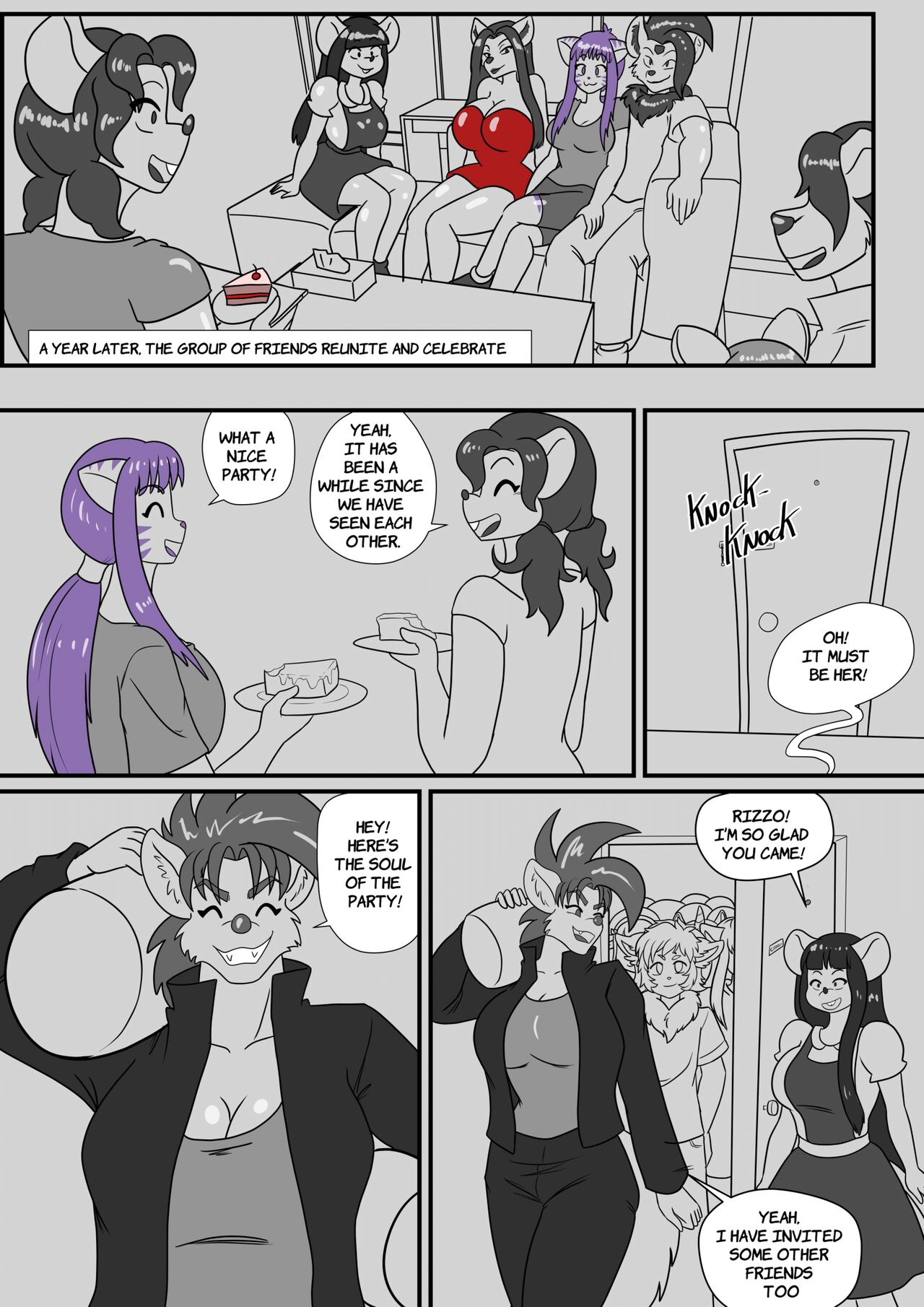 Arcoss the Dimensions Vol.1 Into the Void page 2 full