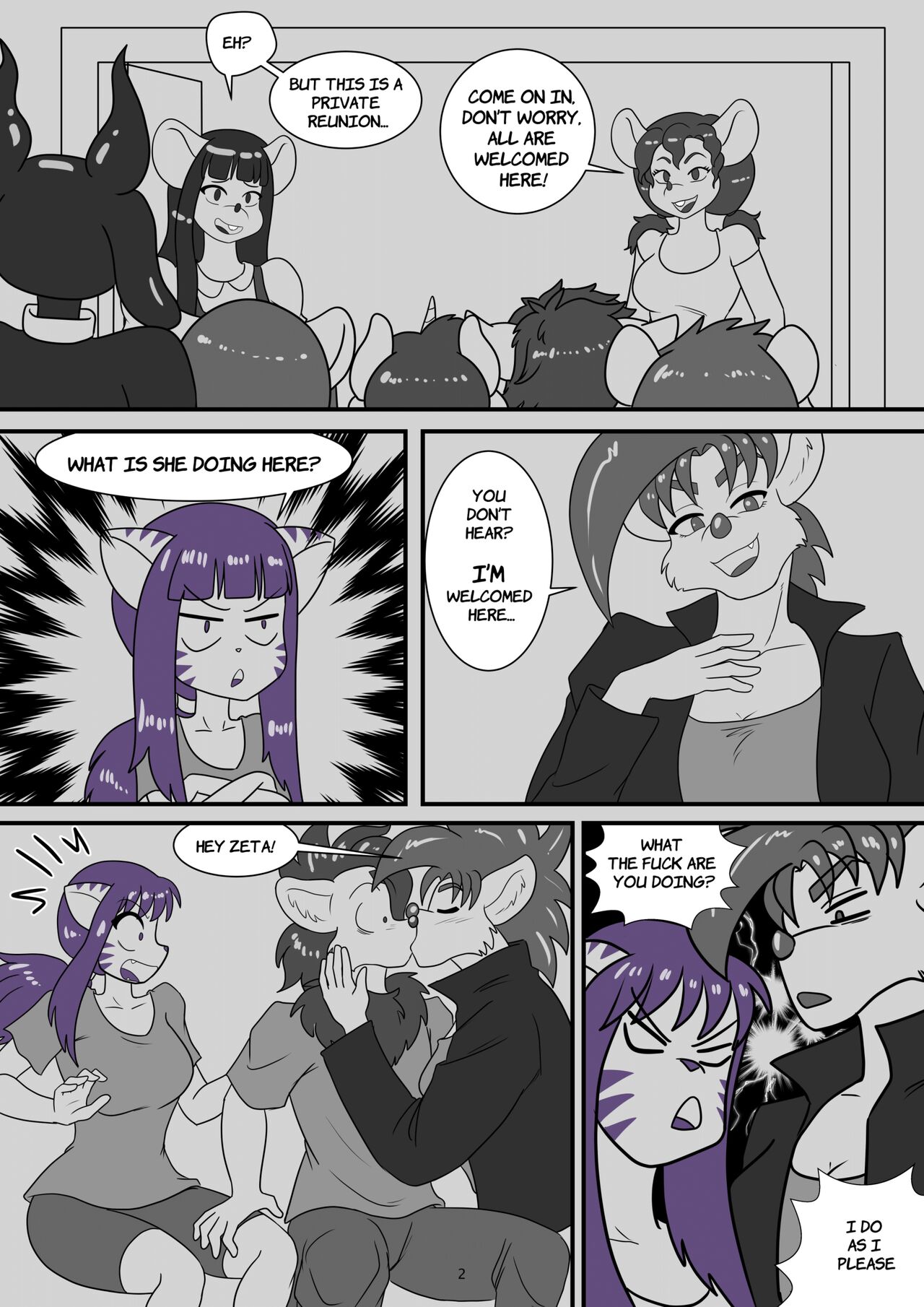 Arcoss the Dimensions Vol.1 Into the Void page 3 full