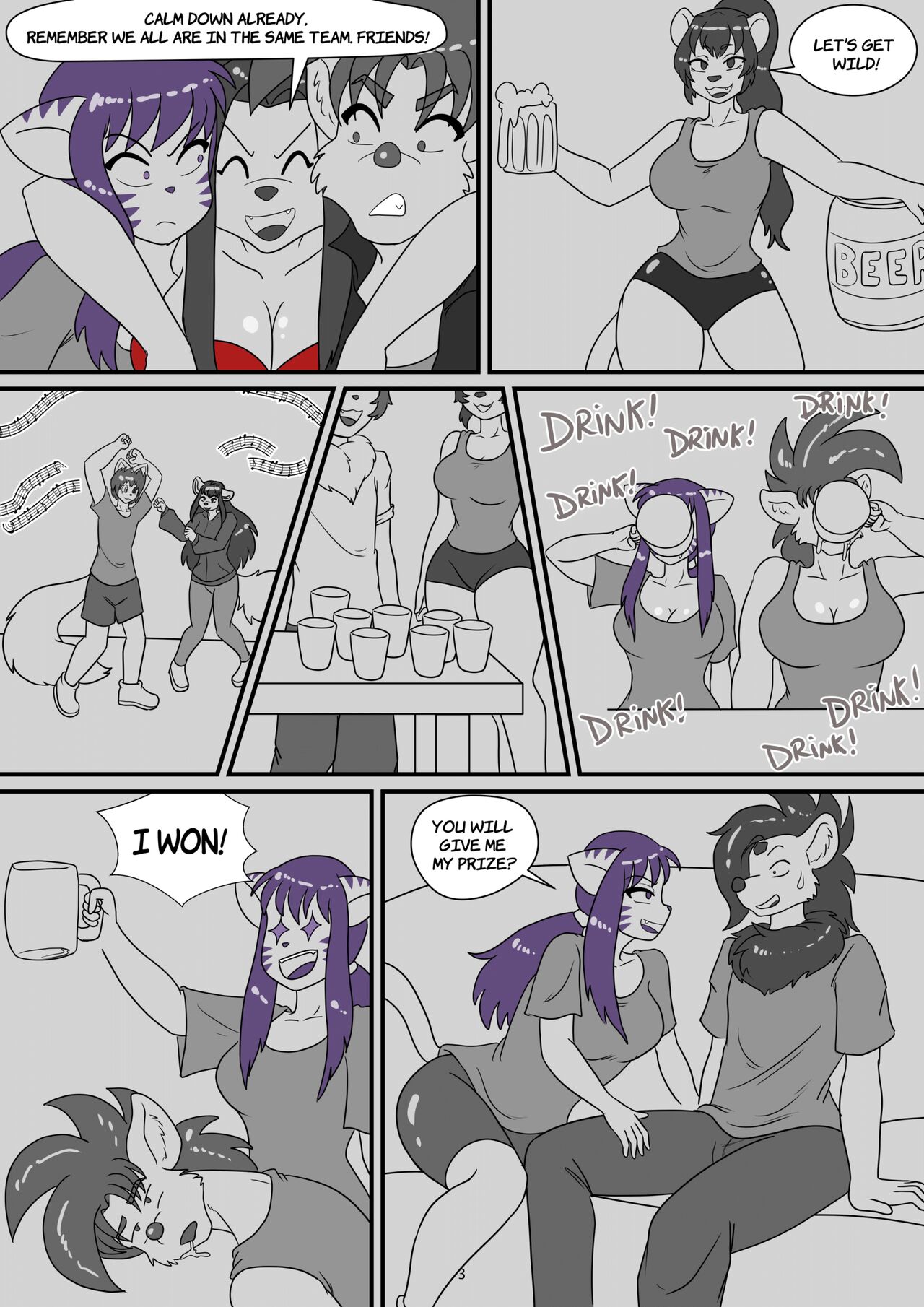 Arcoss the Dimensions Vol.1 Into the Void page 4 full