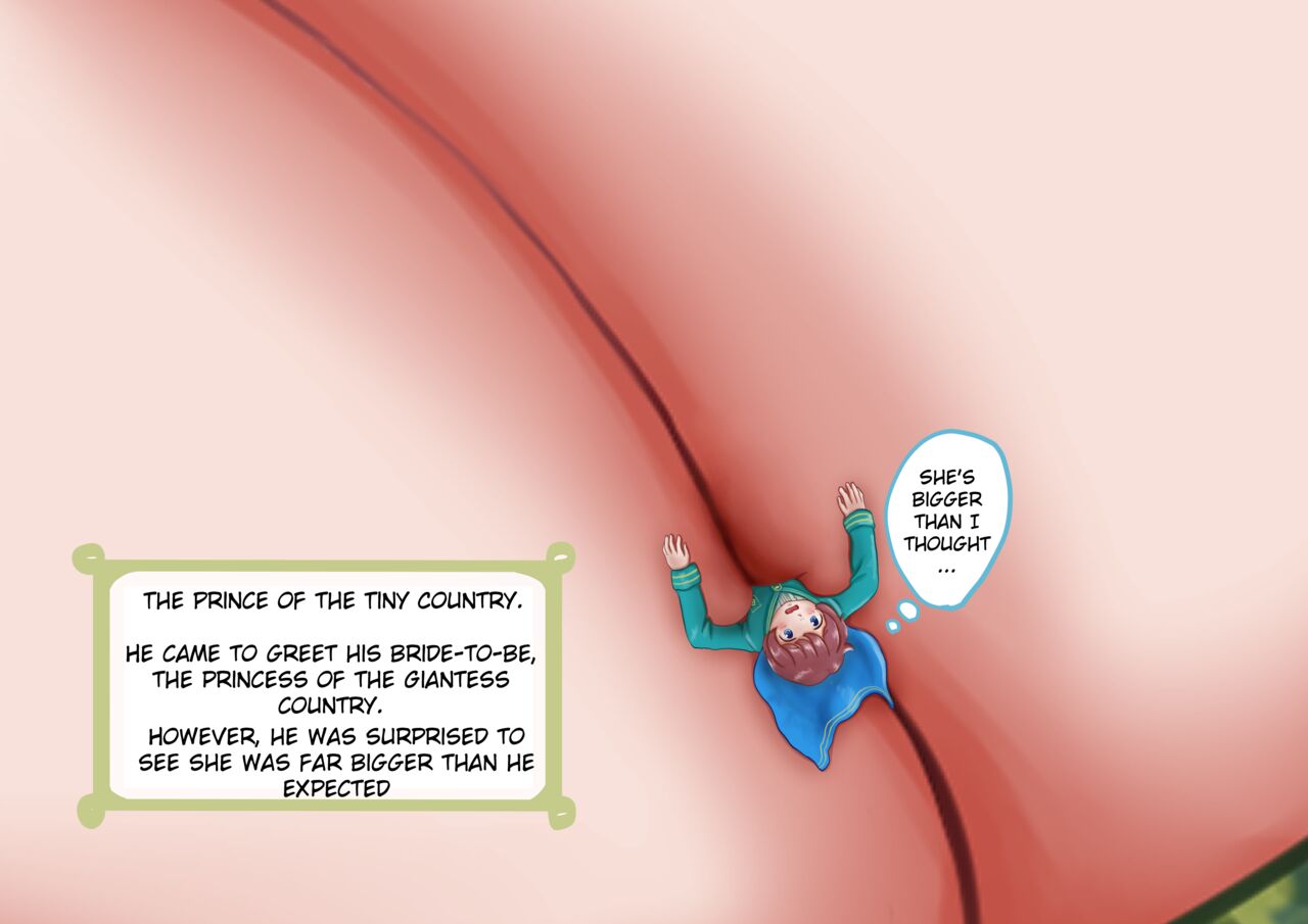 Prince from the Tiny Country page 1 full