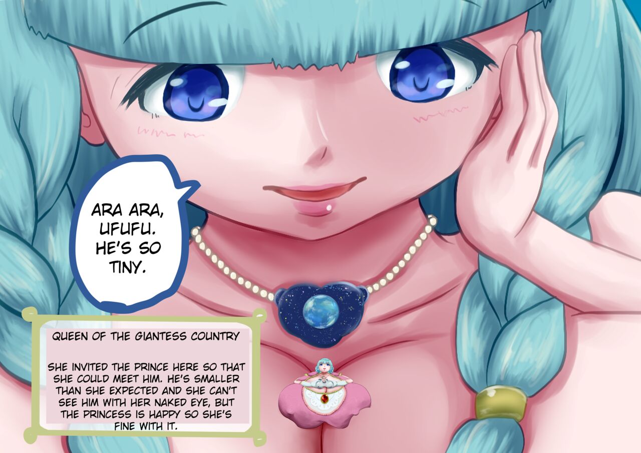 Prince from the Tiny Country page 8 full