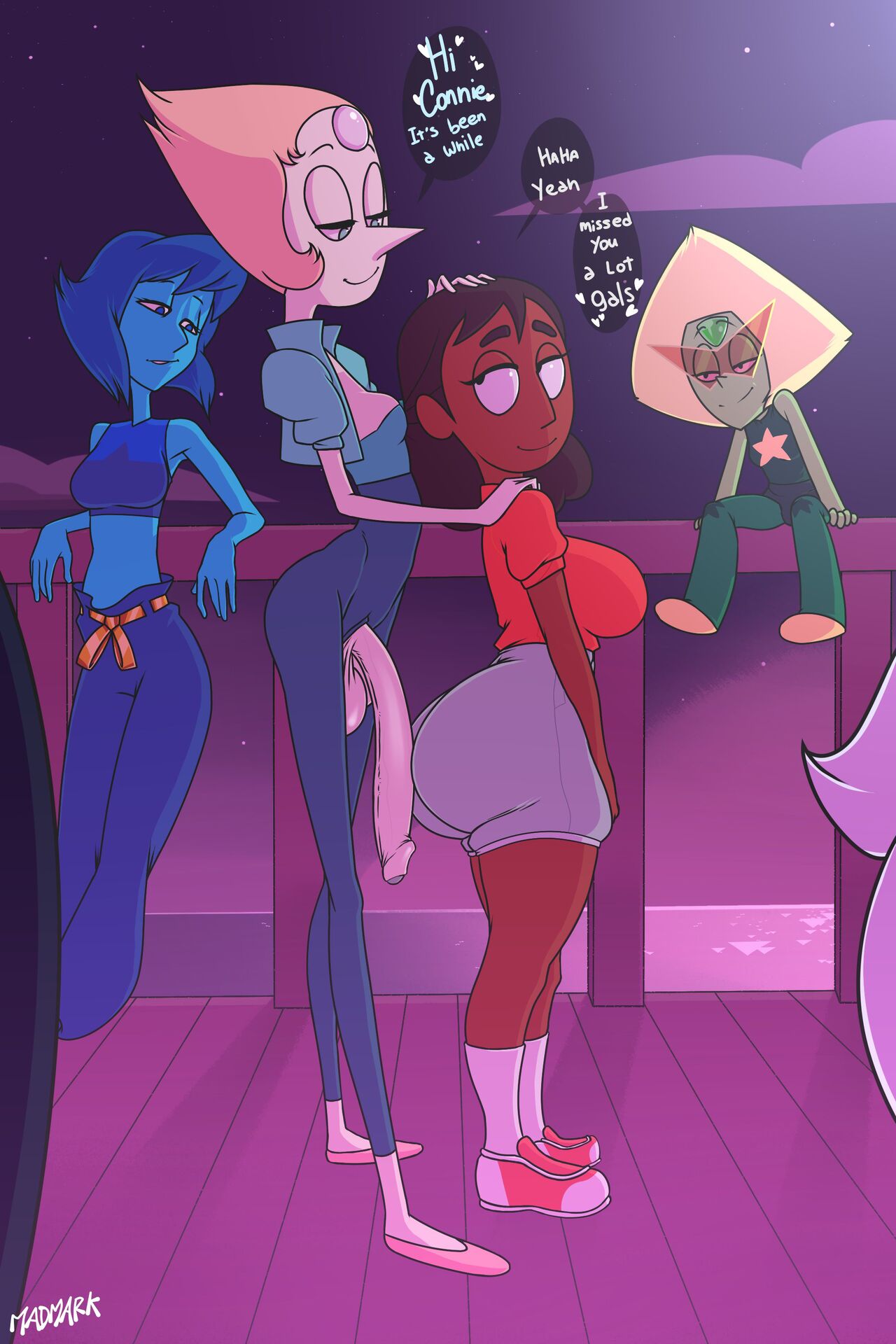Connie's Vacation page 1 full