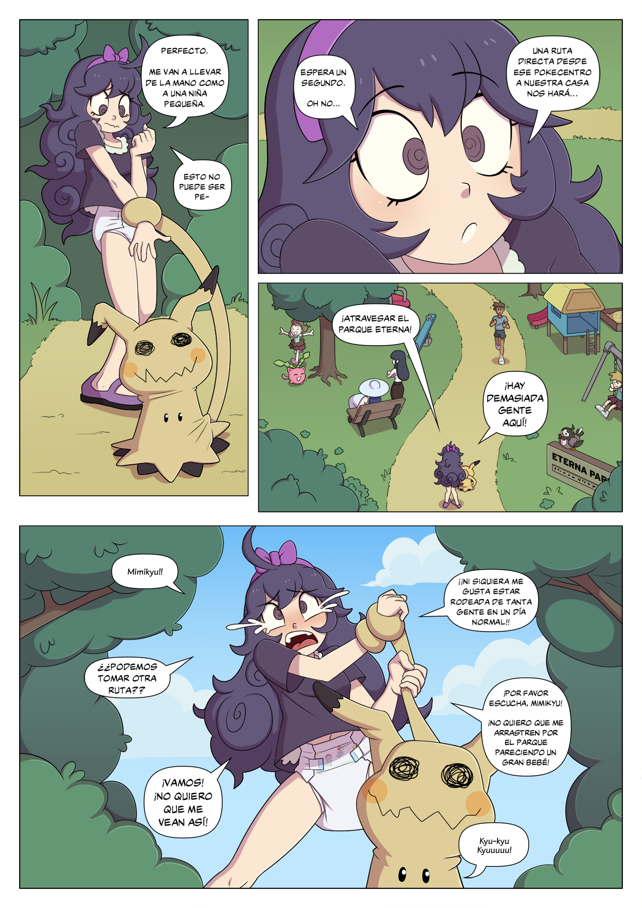 Artista - Pieceofsoap / HEXXED - COMIC ESPAÑOL page 10 full