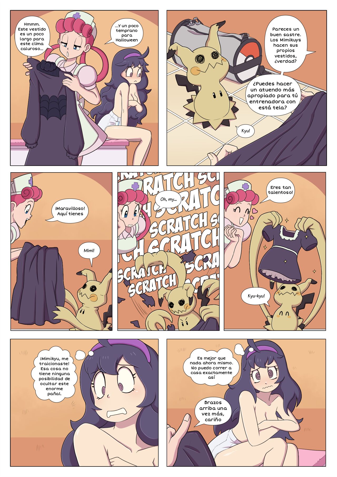 Artista - Pieceofsoap / HEXXED - COMIC ESPAÑOL page 4 full