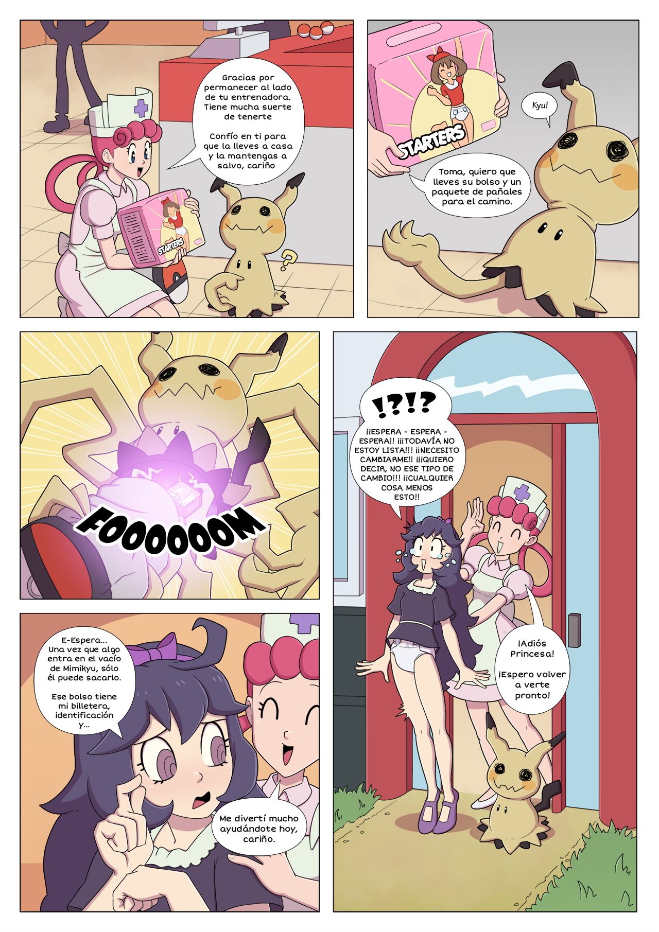 Artista - Pieceofsoap / HEXXED - COMIC ESPAÑOL page 6 full
