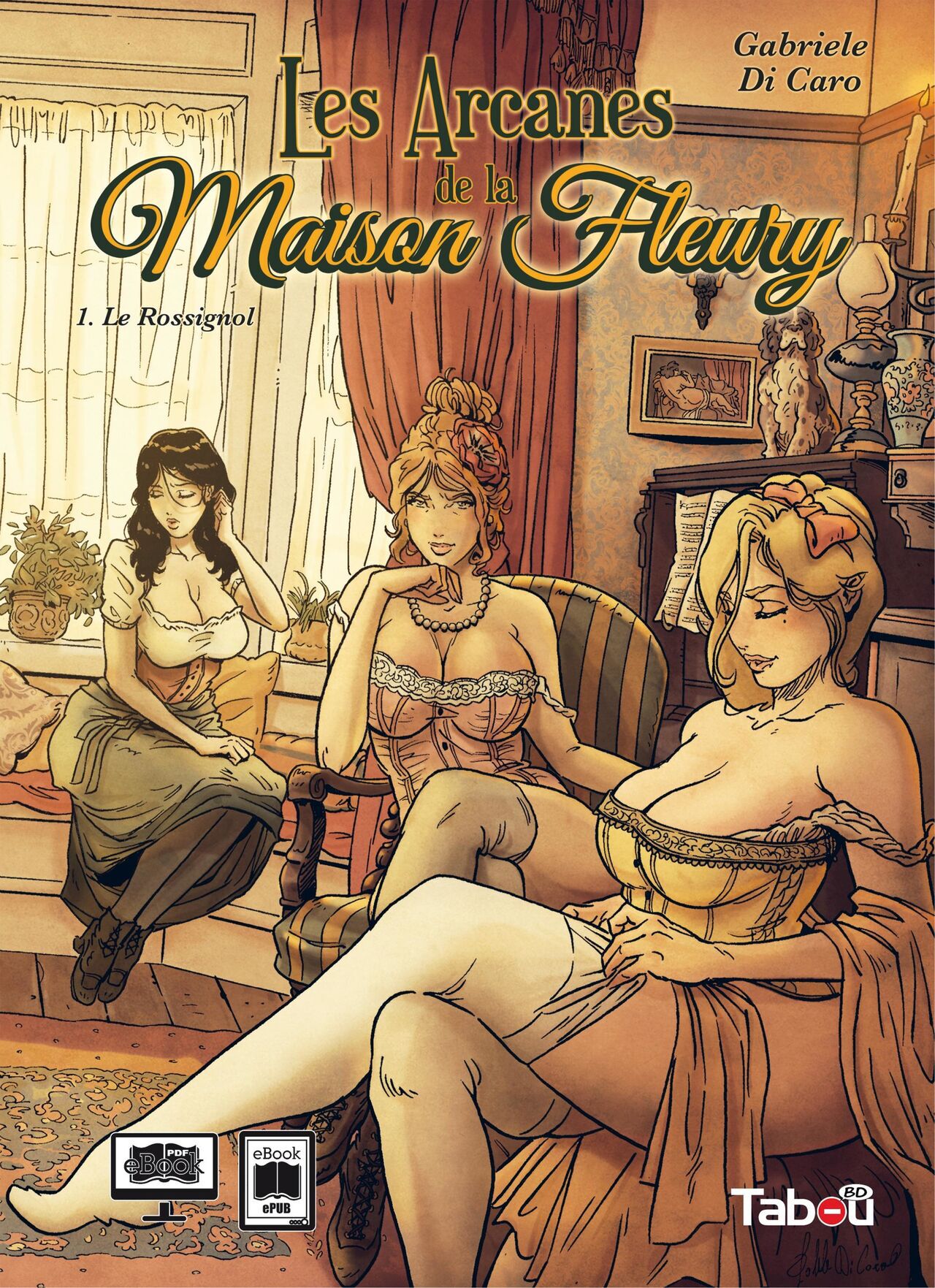 Mysteries of the Maison Fleury page 1 full