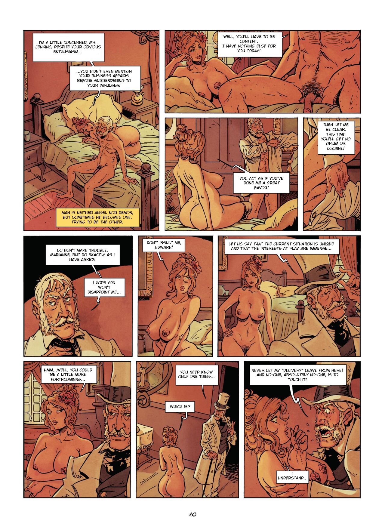 Mysteries of the Maison Fleury page 10 full