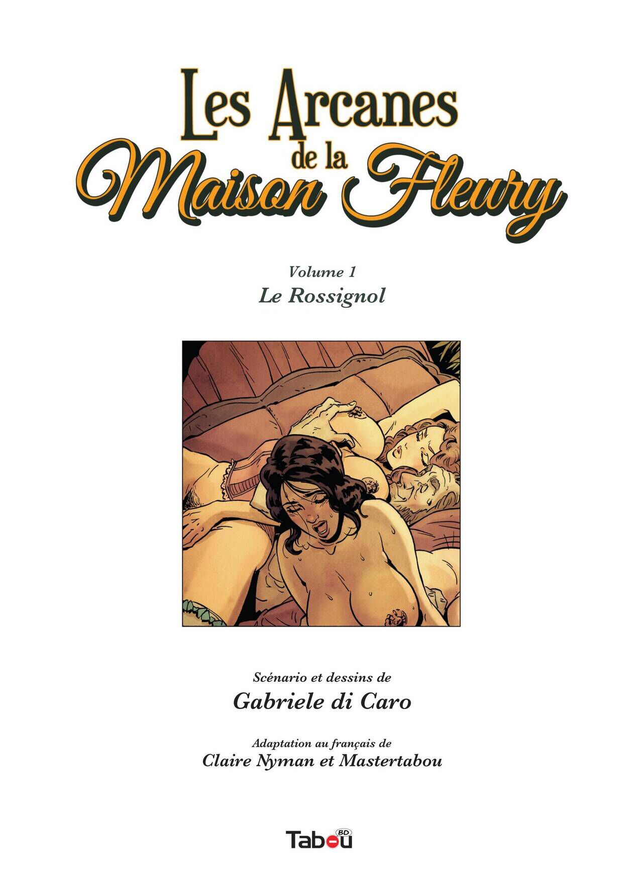 Mysteries of the Maison Fleury page 2 full