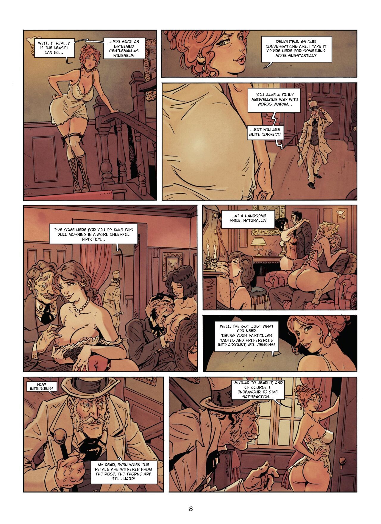 Mysteries of the Maison Fleury page 8 full
