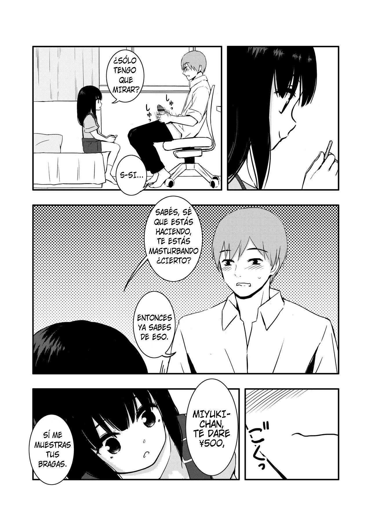Otonari-san no Ko ni Ichiman Yen Agetara Iroiro Yarasetekureta 1 page 7 full