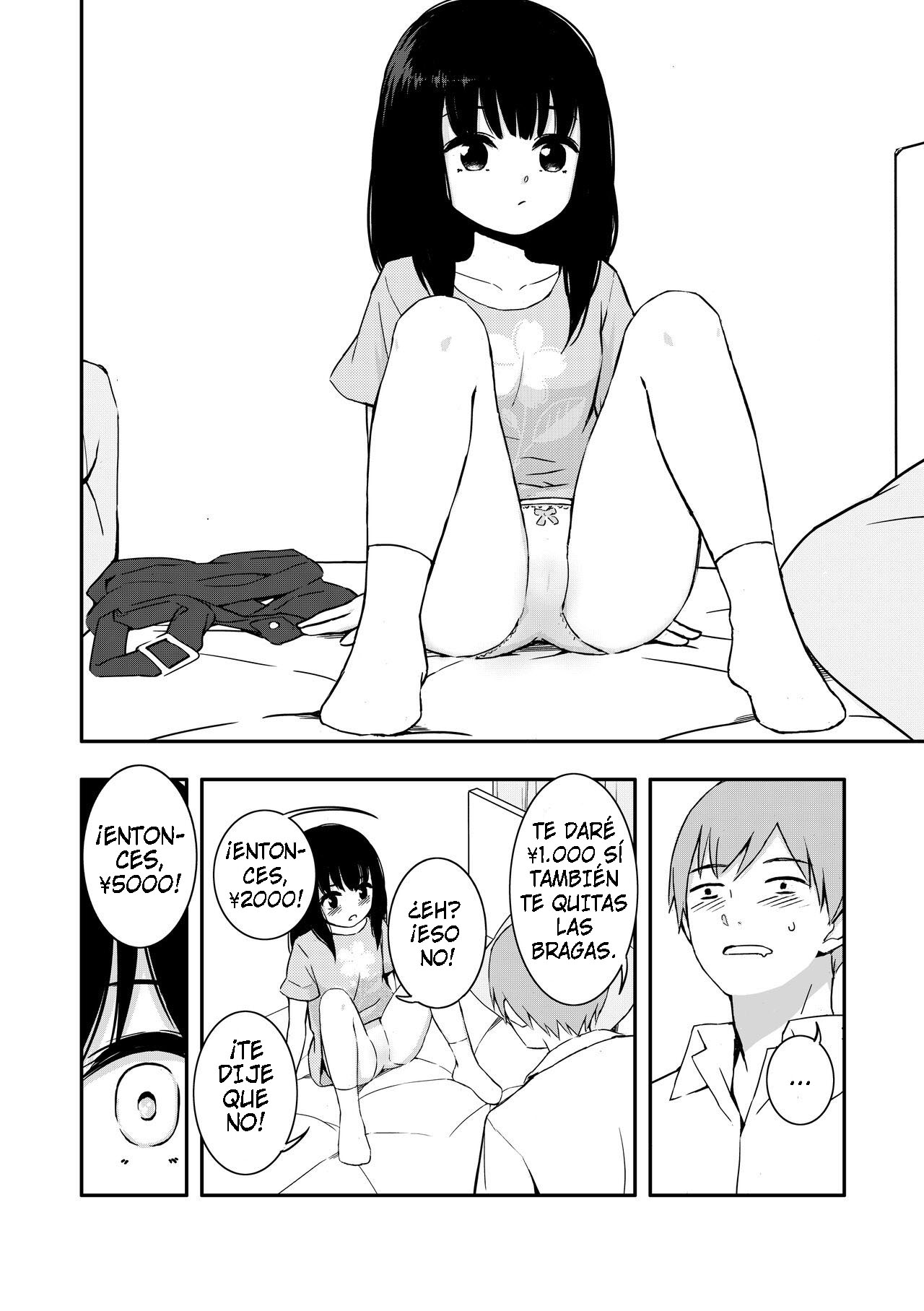 Otonari-san no Ko ni Ichiman Yen Agetara Iroiro Yarasetekureta 1 page 8 full