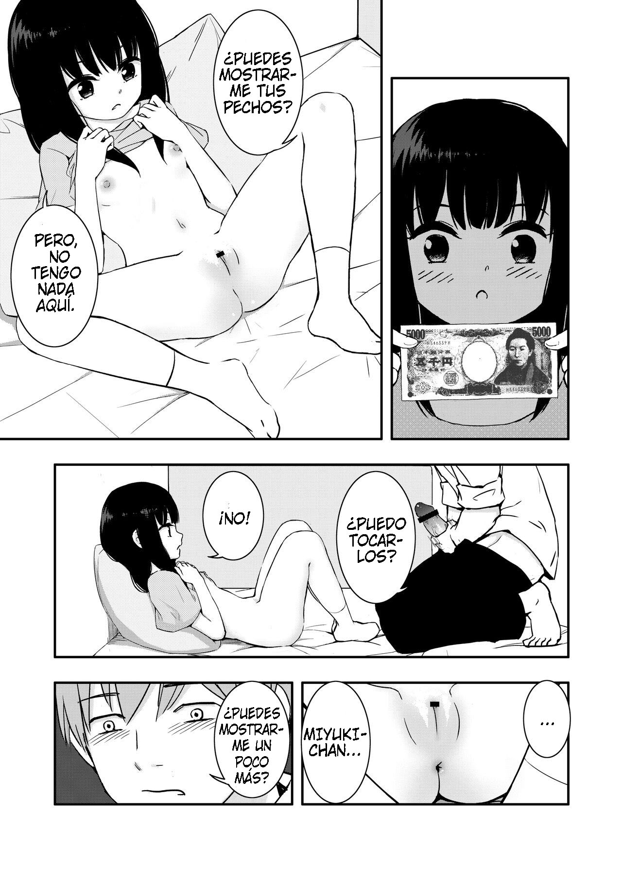 Otonari-san no Ko ni Ichiman Yen Agetara Iroiro Yarasetekureta 1 page 9 full