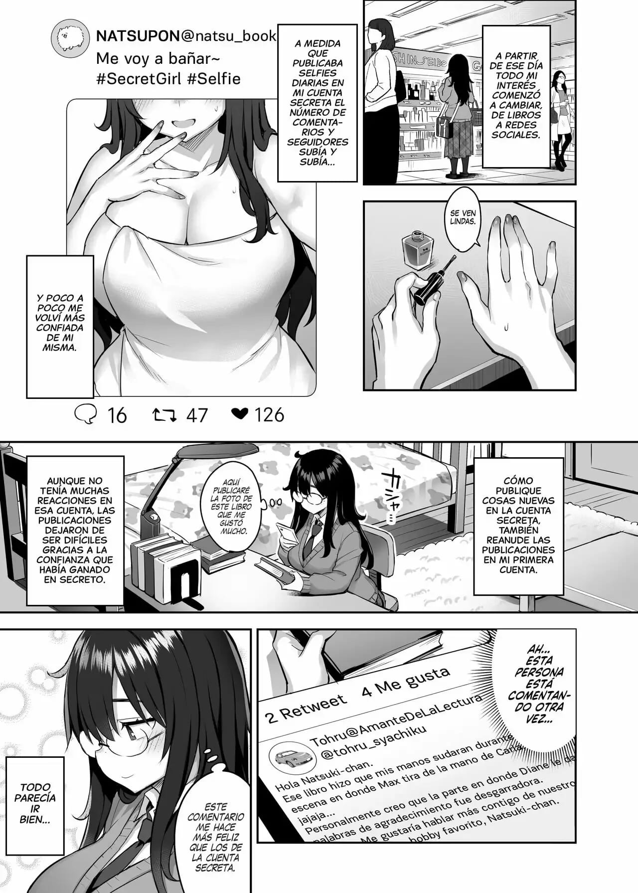 Moto InCha No Kyonyuu Yariman Imouto Ga Erosugite, Onii-Chan Wa Mou...!! Ch. 0-3 | Mi Hermanita Quien Era Una Comelibros Se Convirtió En Una Puta De Grandes Tetas, Entonces Yo...!! Ch. 0-3 page 10 full