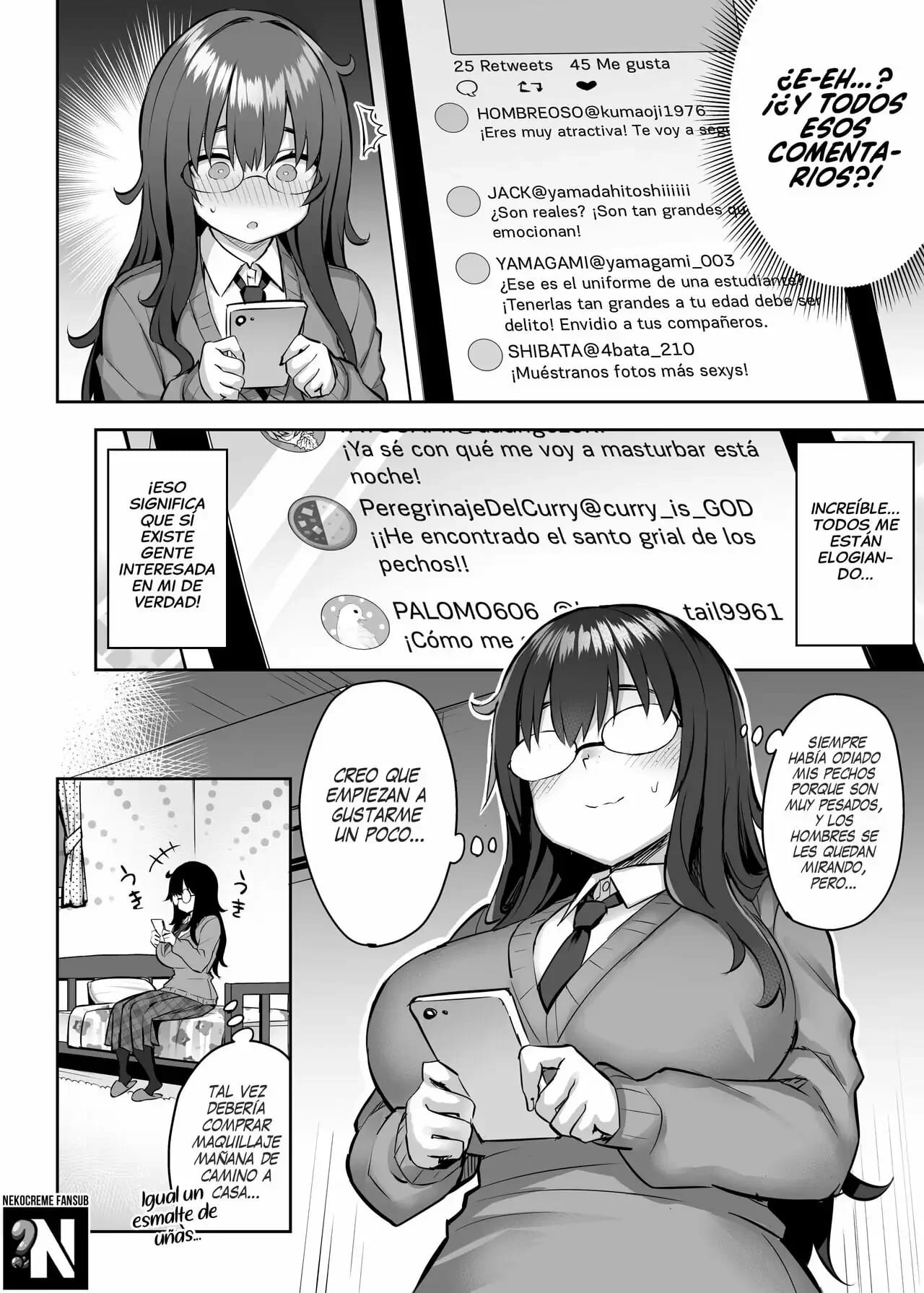 Moto InCha No Kyonyuu Yariman Imouto Ga Erosugite, Onii-Chan Wa Mou...!! Ch. 0-3 | Mi Hermanita Quien Era Una Comelibros Se Convirtió En Una Puta De Grandes Tetas, Entonces Yo...!! Ch. 0-3 page 9 full