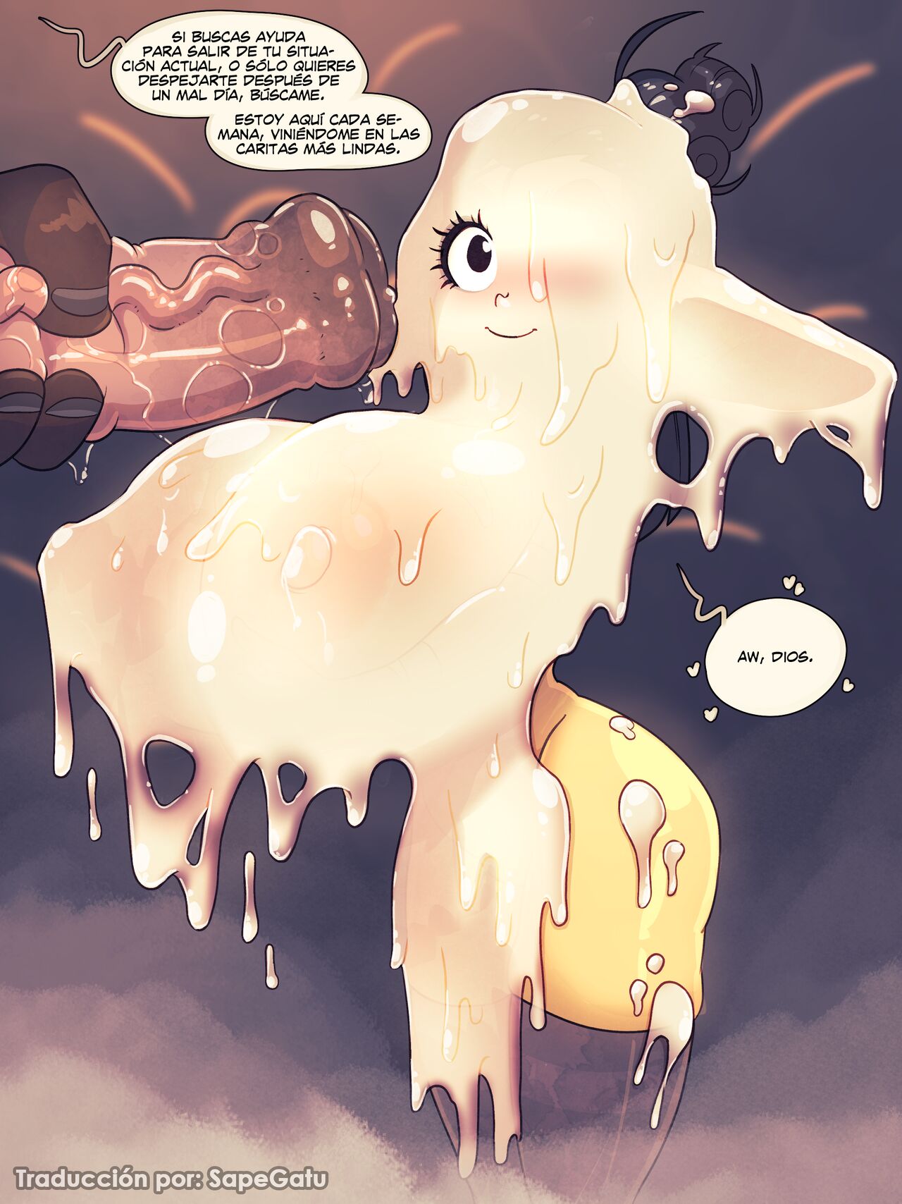 The Distraction + Extra page 9 full