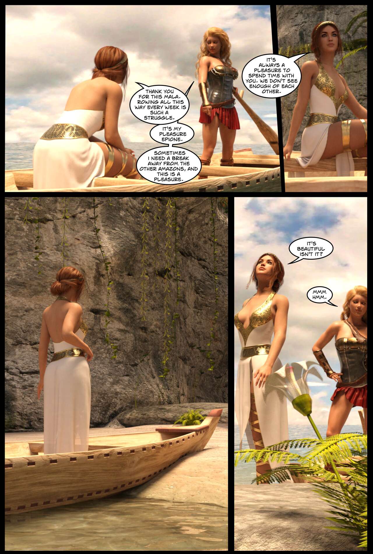 DC Vampires page 2 full