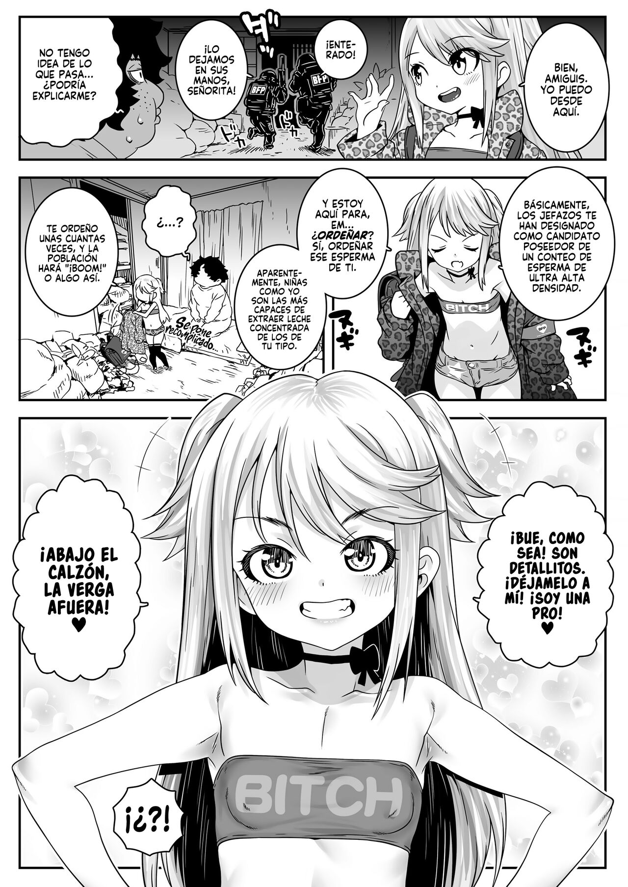 Harebare Kazoku Keikaku | Bien Familiar Progresista page 3 full
